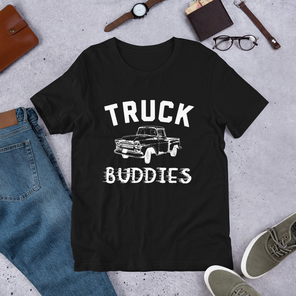 Truck Buddies (Personalized Tee) Short-Sleeve Unisex T-Shirt