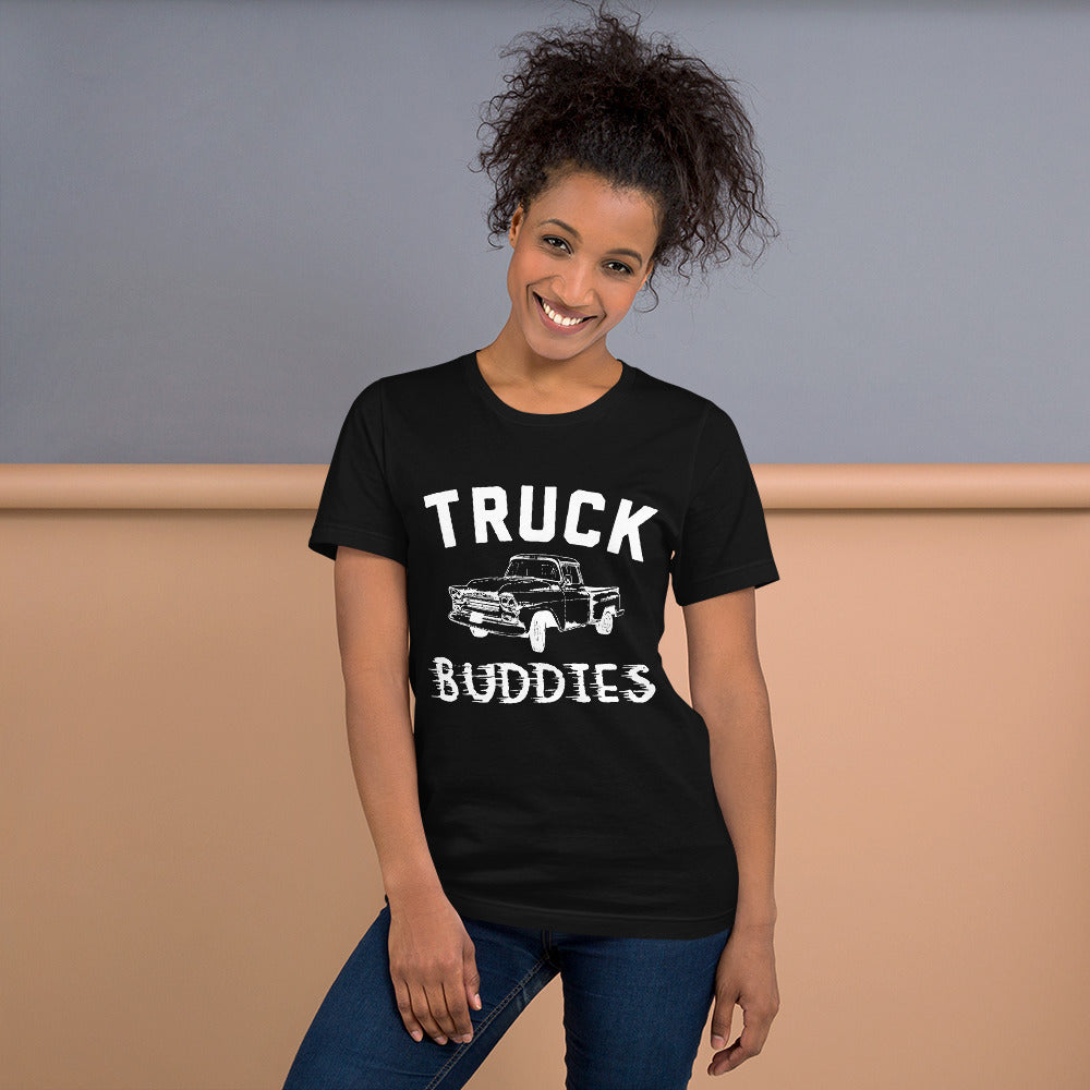 Truck Buddies (Personalized Tee) Short-Sleeve Unisex T-Shirt
