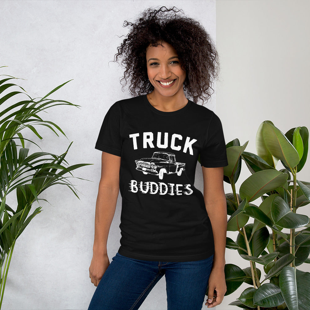 Truck Buddies (Personalized Tee) Short-Sleeve Unisex T-Shirt
