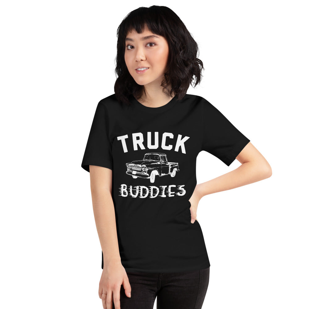 Truck Buddies (Personalized Tee) Short-Sleeve Unisex T-Shirt