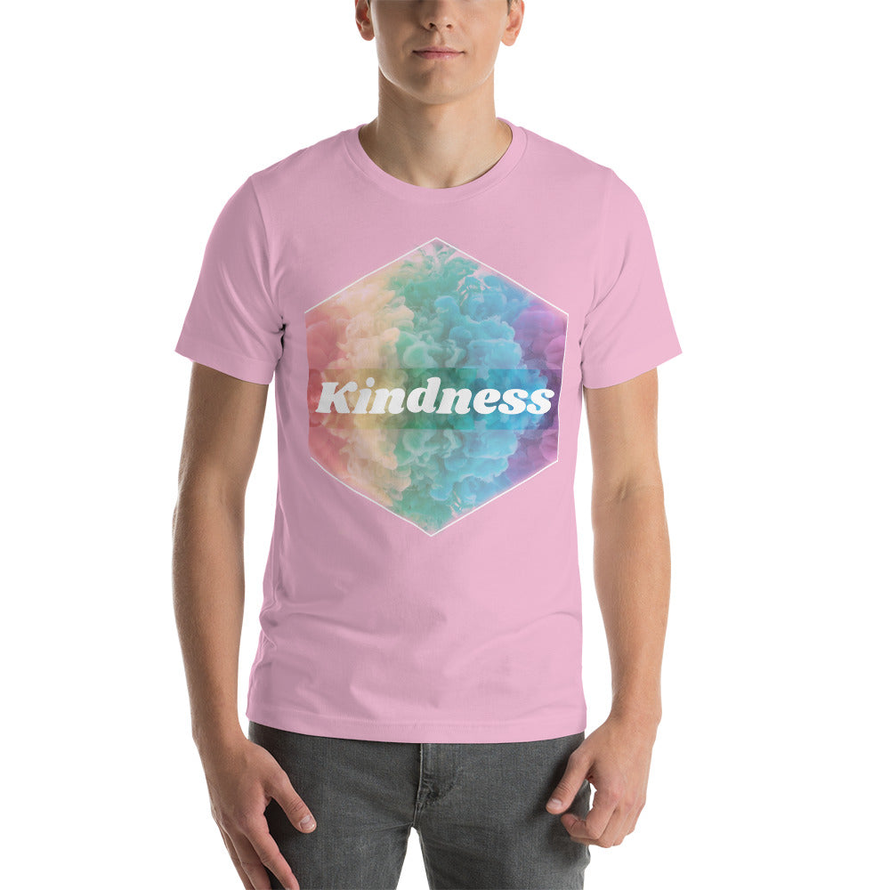 Kindness Positive Vibes Short-Sleeve Unisex T-Shirt
