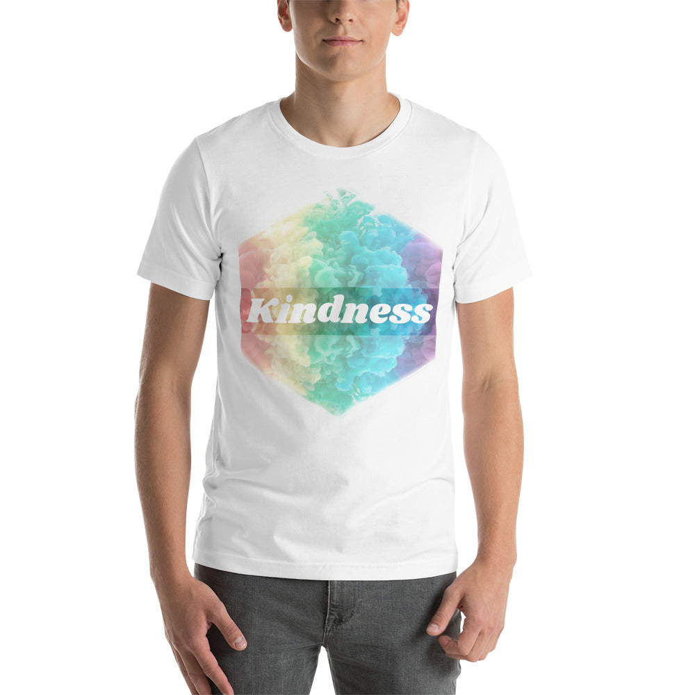 Kindness Positive Vibes Short-Sleeve Unisex T-Shirt