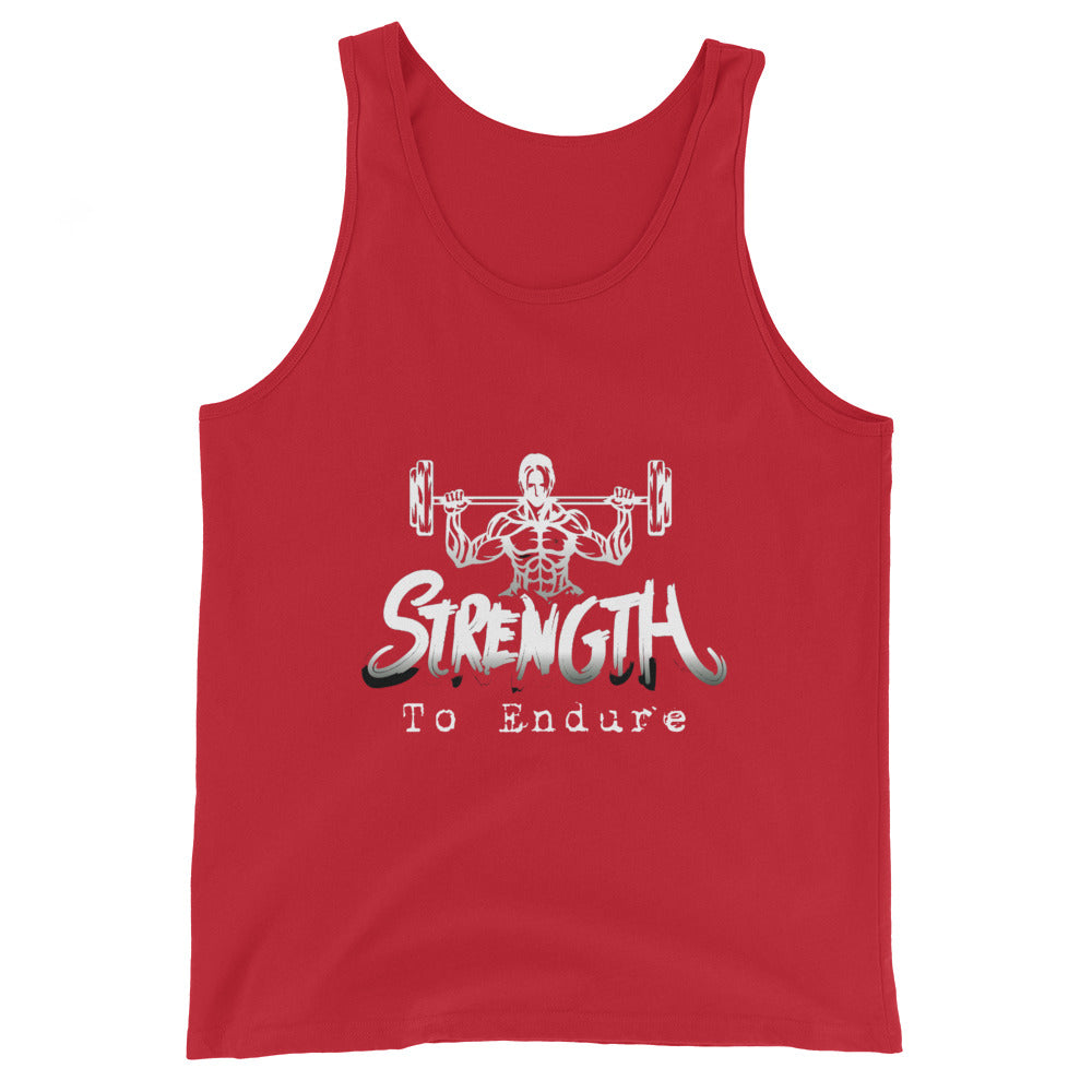 Workout Gift Unisex Tank Top Gym Fanatic Gear