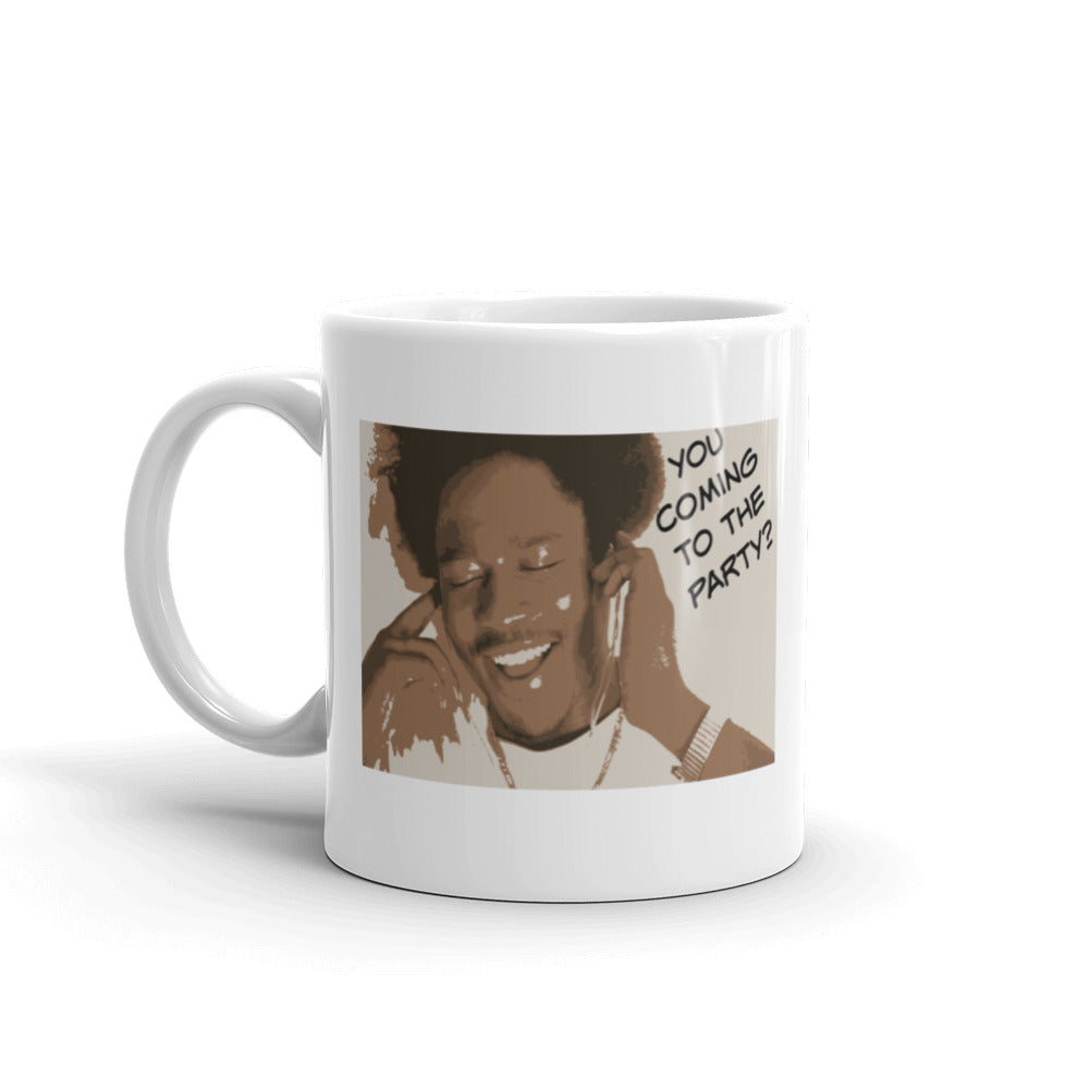Funny Sayings Mug You Coming To The Party Who All There
