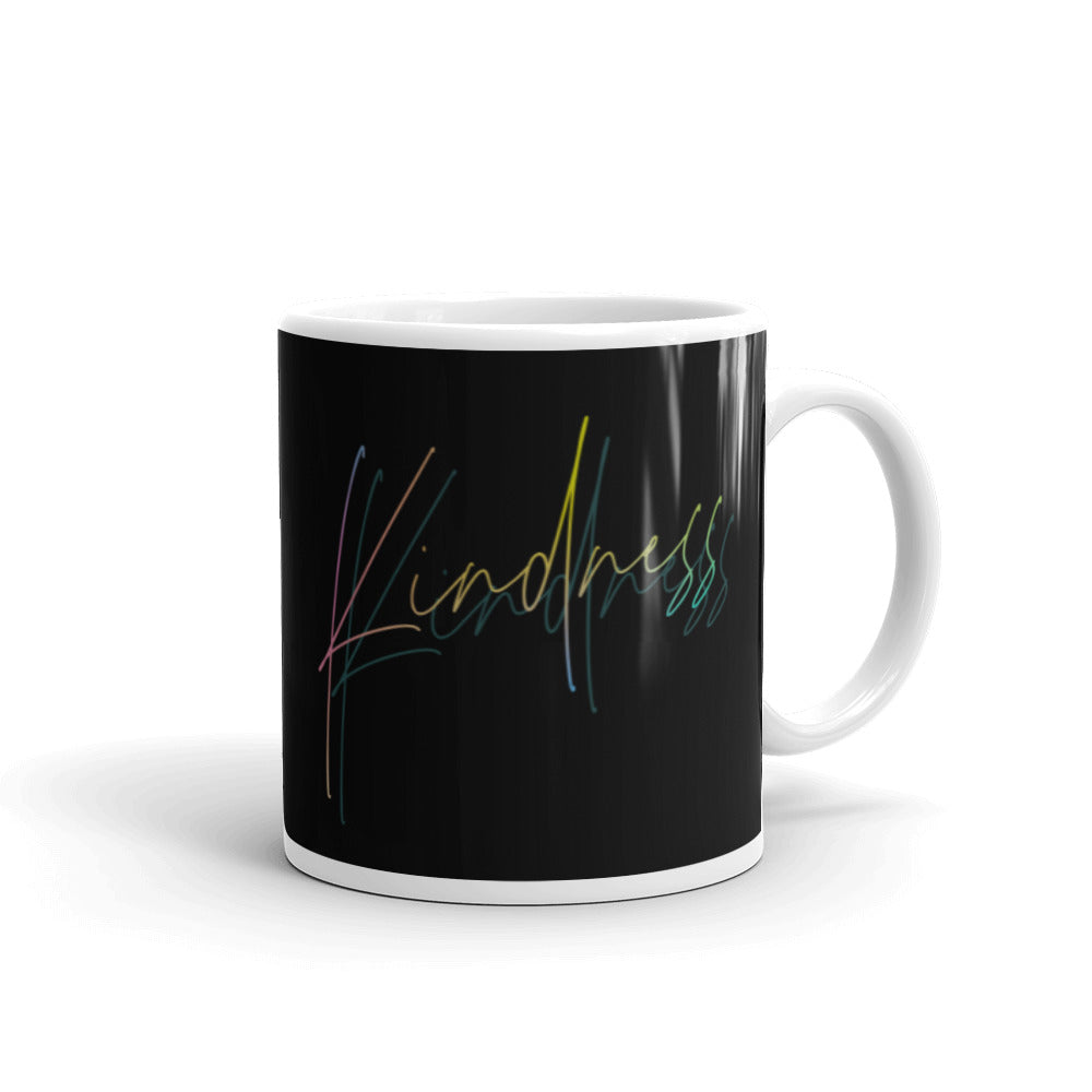 Kindness Mug, Kindness Inspirational Mug, Positive Quote Mug For Women, Mug That Warm The Heart