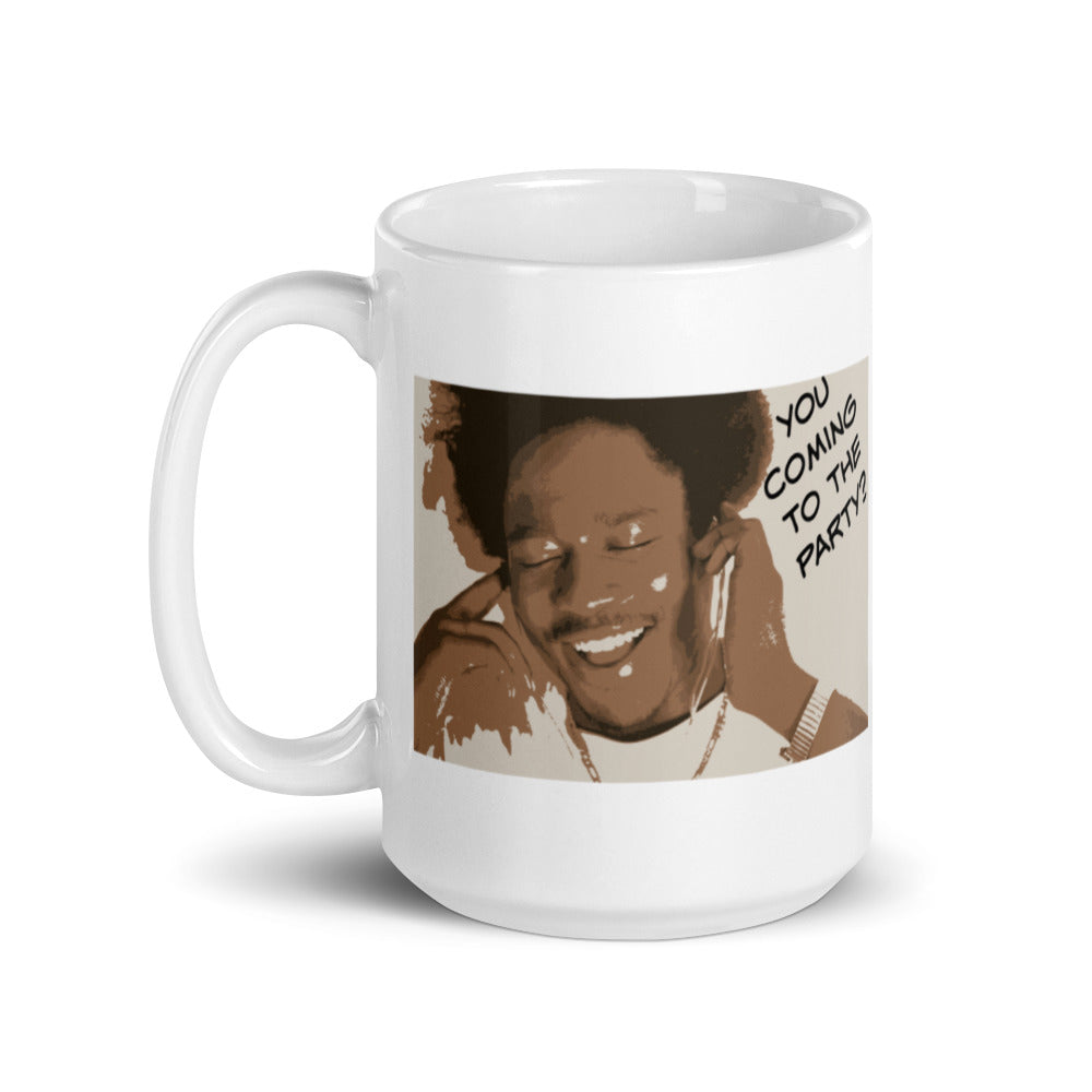 Funny Sayings Mug You Coming To The Party Who All There