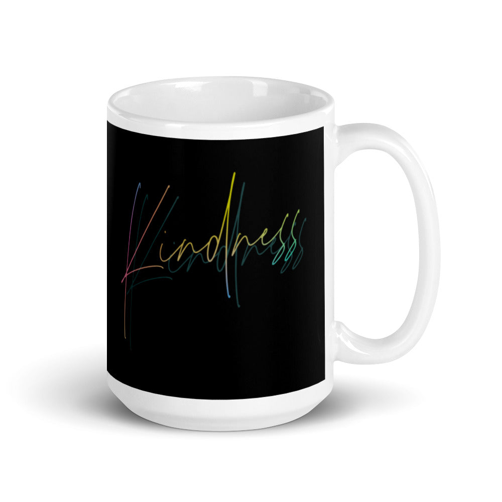 Kindness Mug, Kindness Inspirational Mug, Positive Quote Mug For Women, Mug That Warm The Heart