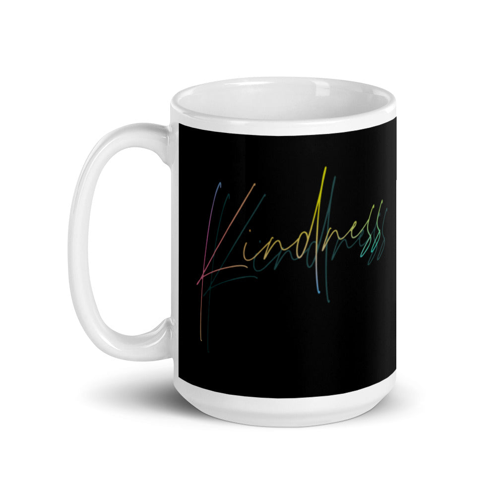 Kindness Mug, Kindness Inspirational Mug, Positive Quote Mug For Women, Mug That Warm The Heart
