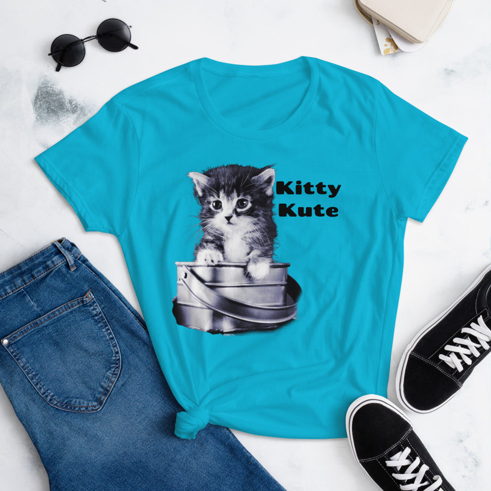 Cat lover shirt, Cat Mom Tee Women's short sleeve t-shirt