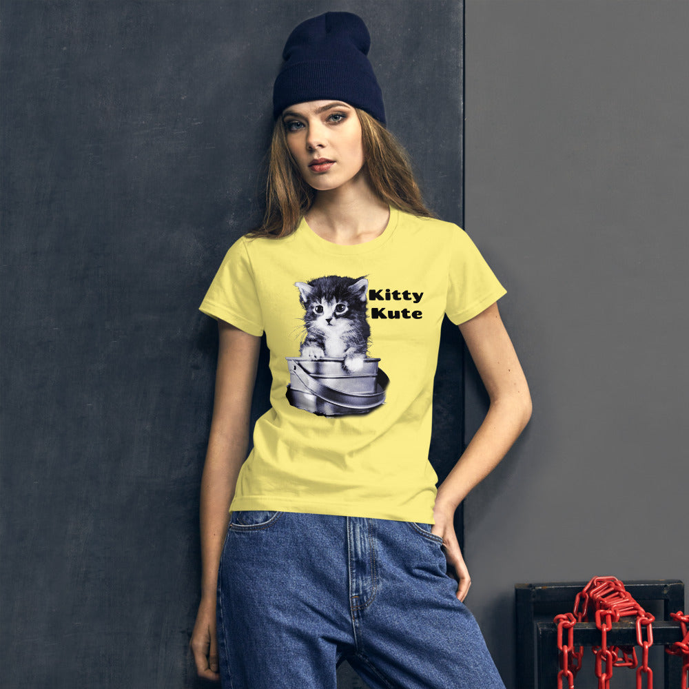 Cat lover shirt, Cat Mom Tee Women's short sleeve t-shirt