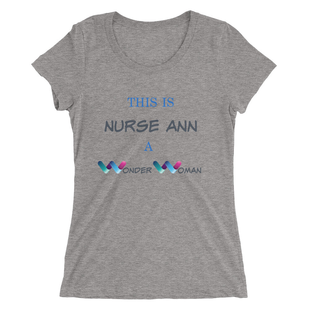 Personalized Nurse Gift, Wonder Woman Nurse, Nurse Appreciation Gift, RN Gifts, Women DC Heroes, Inspiration DC, Women Shirt, Gift For Her, Nurse Graduation Gift, Thank You Nurse