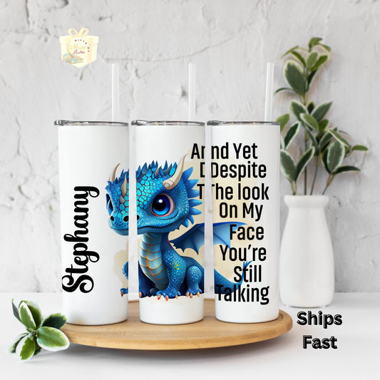 The Perfect Gift for Introverts: A Tumbler That Says It All!