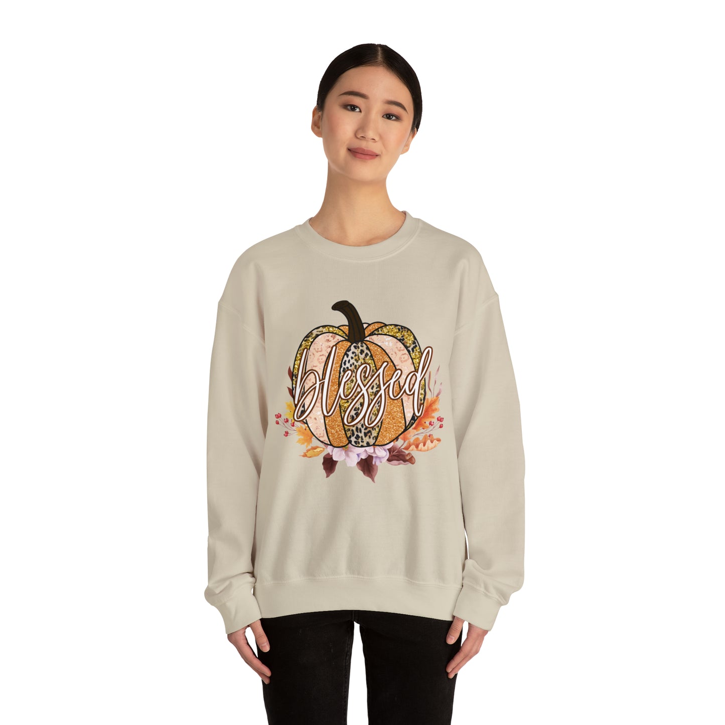 "Blessed & Autumn-Infused: The Quintessential Fall Sweater"