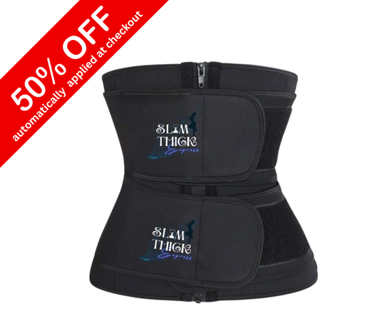 Double Strap Waist Trainer (STE) Body Shaper Neoprene