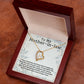 To My Mother In Law Your Kindness Forever Love Necklace