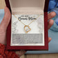 To My Bonus Mom The Coolest Stepmom Forever Love Necklace