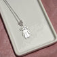 Mom - You Are The Heart of Our Family. Kids Charm Necklace