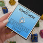 To My Bonus Mom Lots Of Love And Support Forever Love Necklace