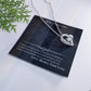 Why I Love You 003 Forever Love Necklace