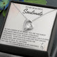 Soulmate - In The Garden Of My Heart- Forever Love Necklace