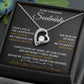 Soulmate - Your Love Is The Lighthouse - Forever Love Necklace