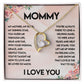 Mommy I Love You Forever Love Necklace