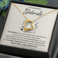 Soulmate - In A World Full Of Chaos - Forever Love Necklace