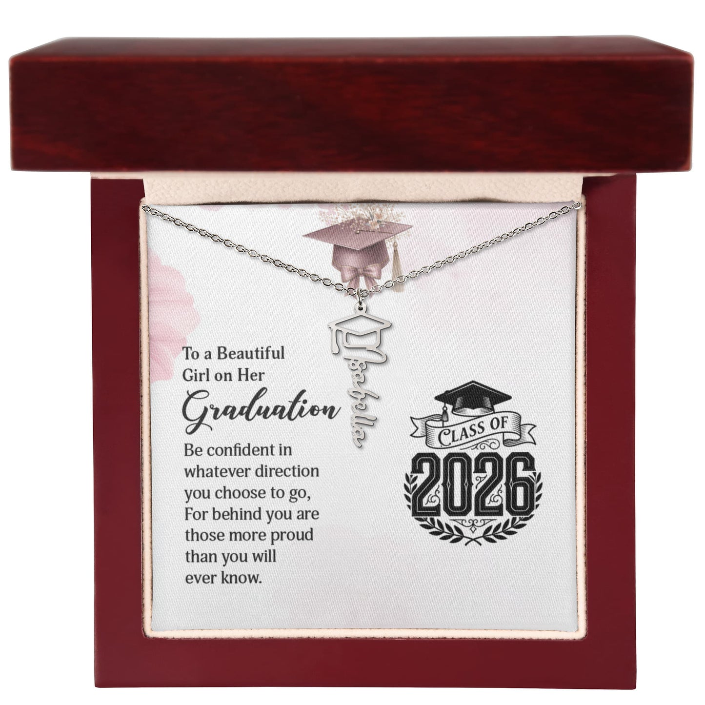 To A Beautiful Girl On Her Graduation: 2026 Senior