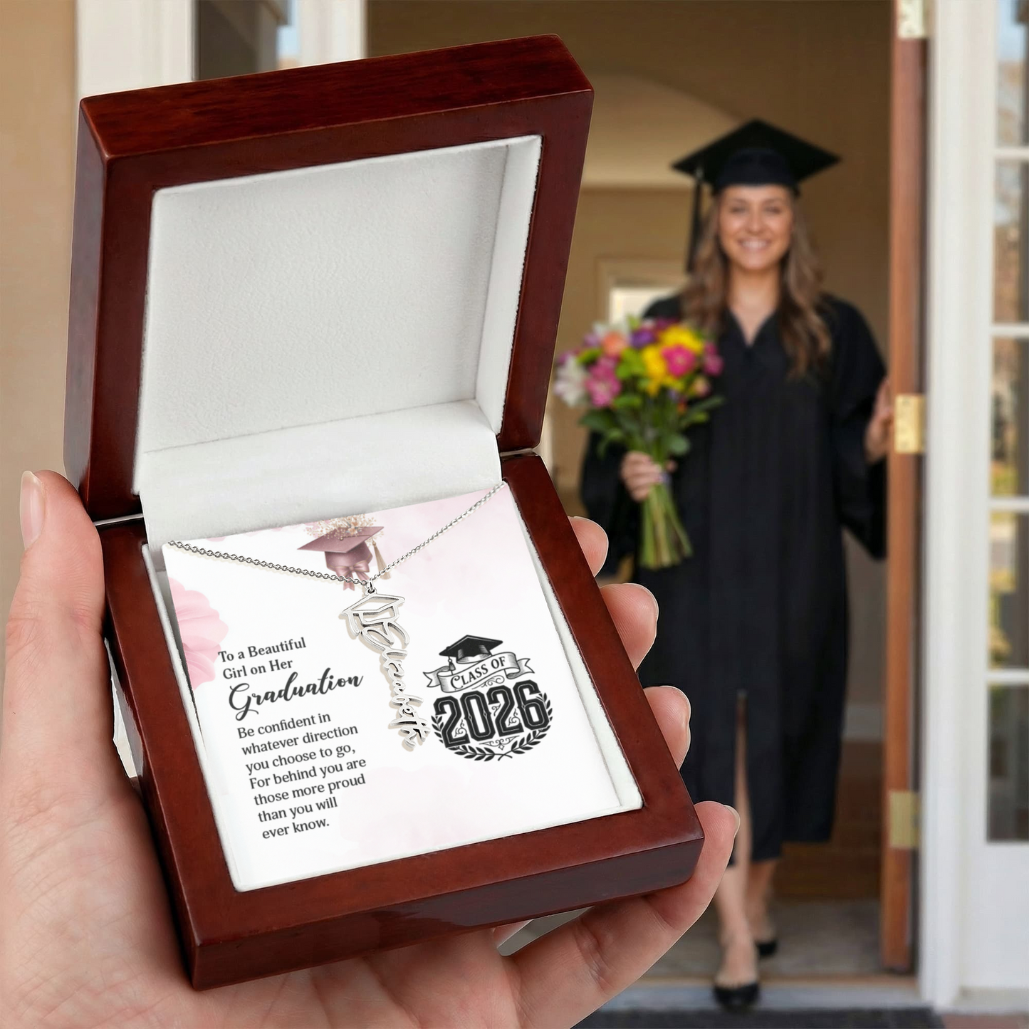 To A Beautiful Girl On Her Graduation: 2026 Senior