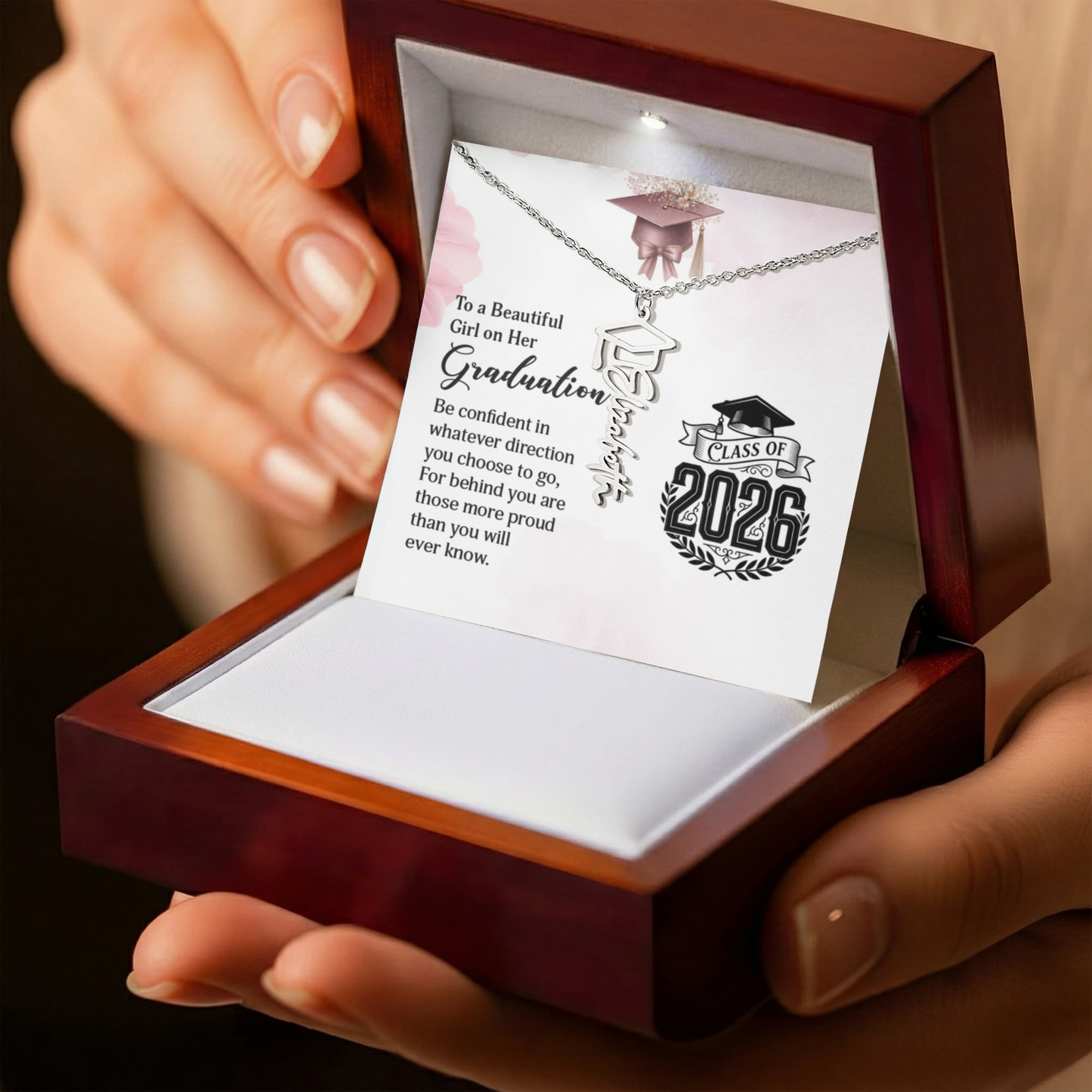 To A Beautiful Girl On Her Graduation: 2026 Senior