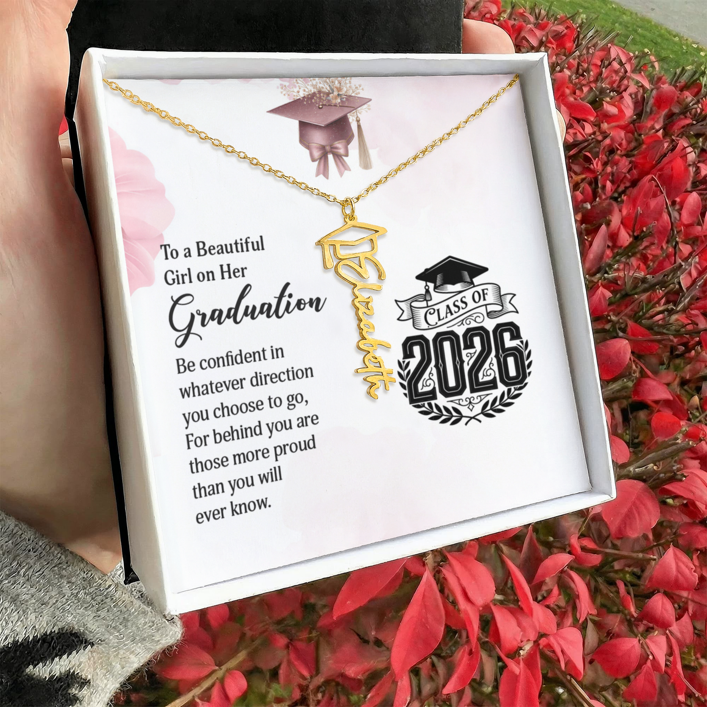 To A Beautiful Girl On Her Graduation: 2026 Senior