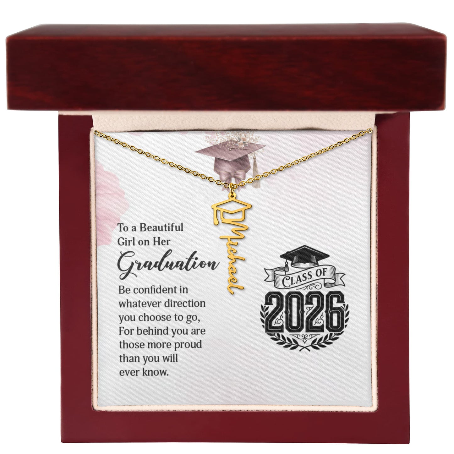 To A Beautiful Girl On Her Graduation: 2026 Senior