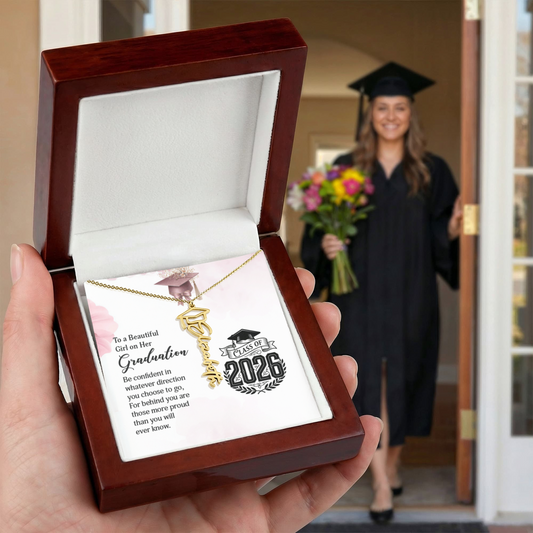 To A Beautiful Girl On Her Graduation: 2026 Senior