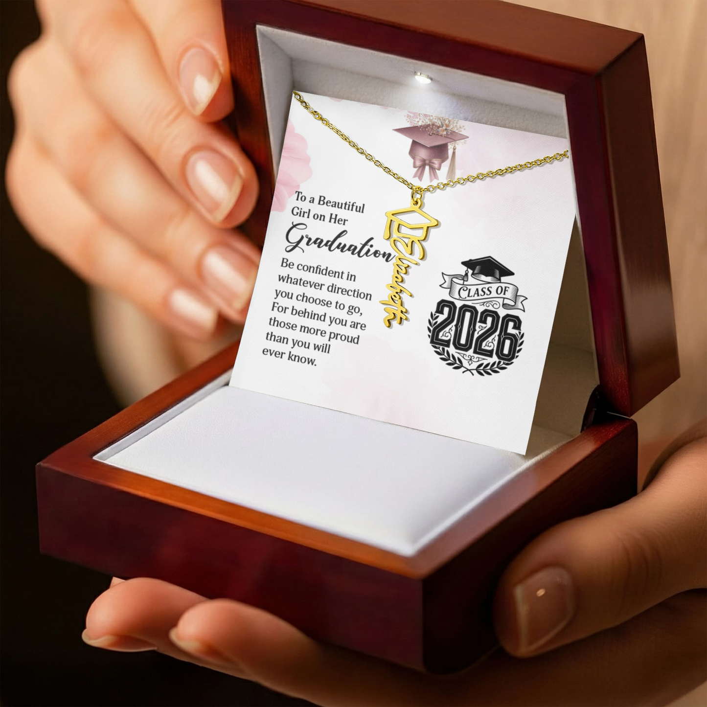 To A Beautiful Girl On Her Graduation: 2026 Senior