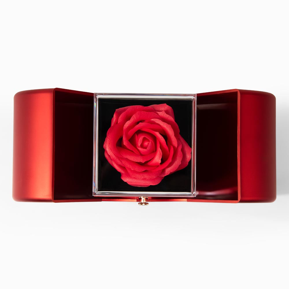 To My Beautiful Wife - Precious Treasure Forever Love - Red