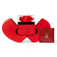 To My Beautiful Wife - Precious Treasure Forever Love - Red