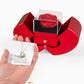 To My Beautiful Wife - Precious Treasure Forever Love Necklace & Gift Box