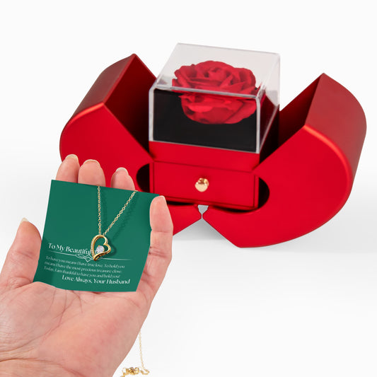 To My Beautiful Wife - Precious Treasure - Green