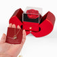 To My Beautiful Wife - Precious Treasure Forever Love - Red
