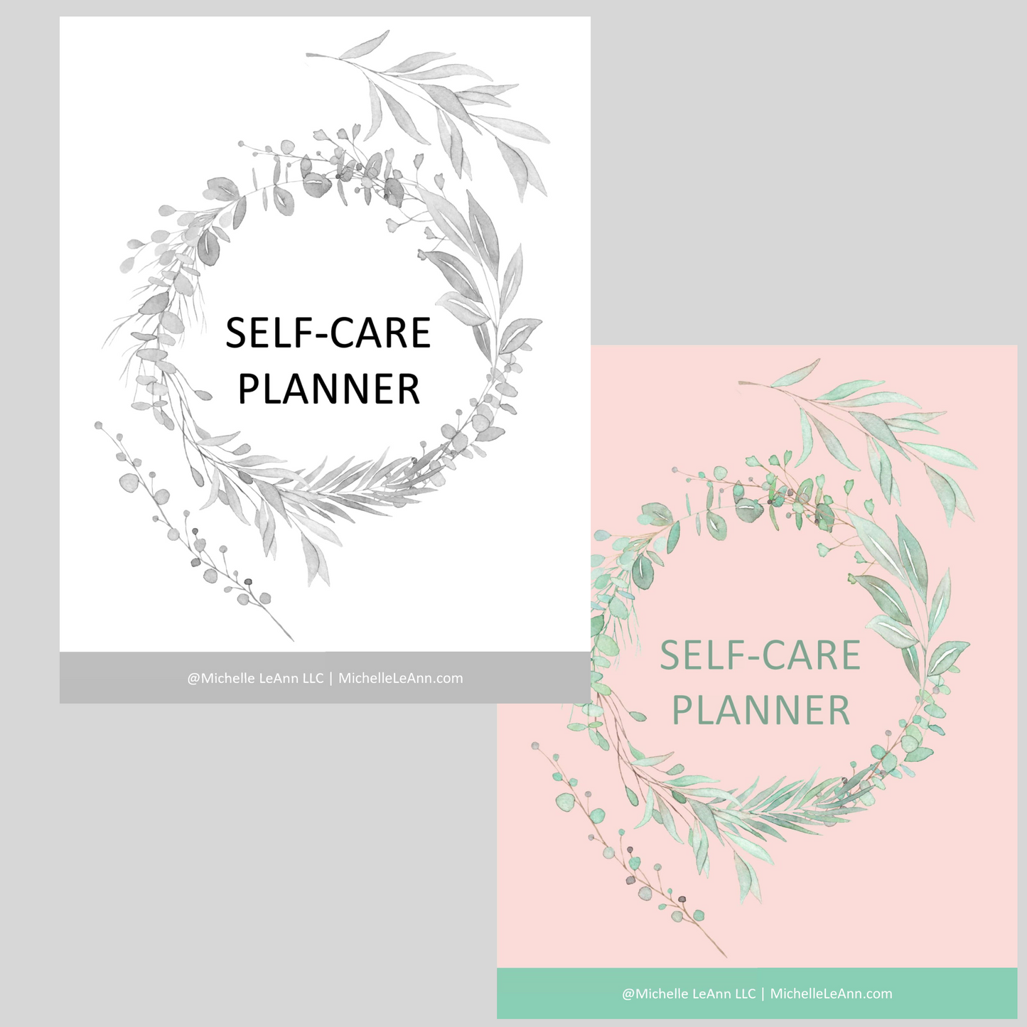 Self Care Planner Printable Volume 1b
