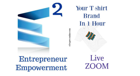 Your T-shirt Brand In 1 Hour LIVE