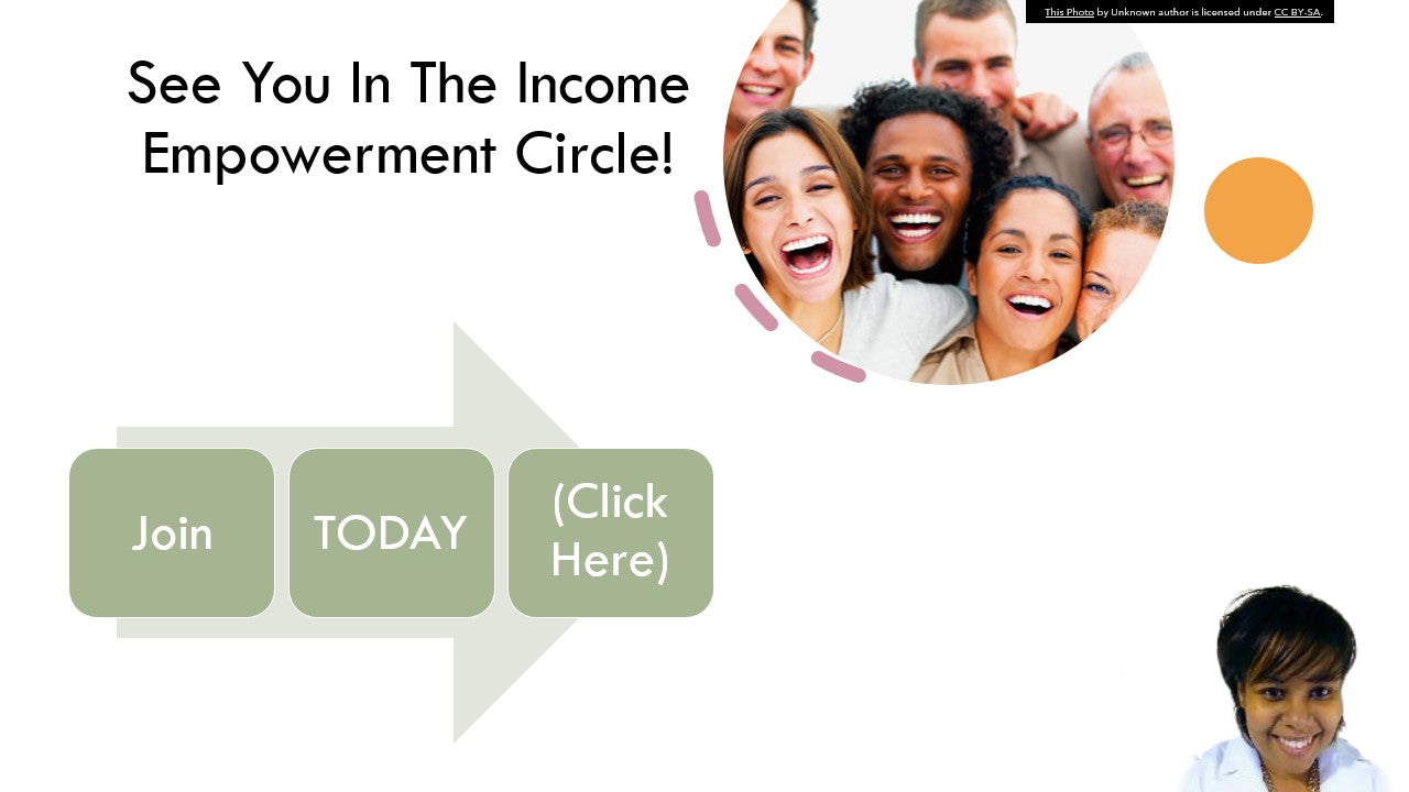 Income Empowerment Circle(IEC) with Michelle LeAnn - Annual Package