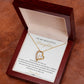 Daughter From Dad - Never Forget That I Love You - Forever Love Necklace