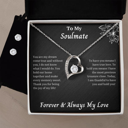 Soulmate - Thank You For Being The Joy Of My Life - Forever Love Set