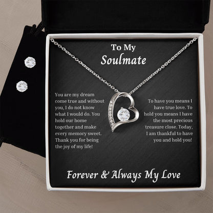 Soulmate - Thank You For Being The Joy Of My Life - Forever Love