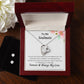 Soulmate - You Are my Dream Come True - Forever Love Necklace Set