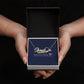 Personalized Name Necklace w/Heart