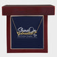 Personalized Name Necklace w/Heart