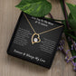 Love You To The Moon And To Saturn 011 Forever Love Necklace