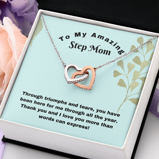Bonus Mom Gift For Step Mother, Mother's Day Step Mom Gift